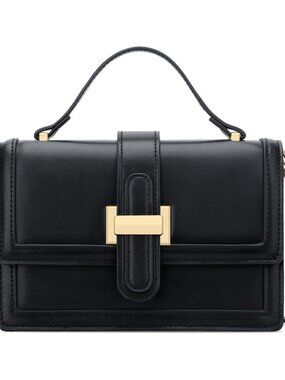 Crossbody Bag for Women, Top Handle Purse Small Designer Handbag